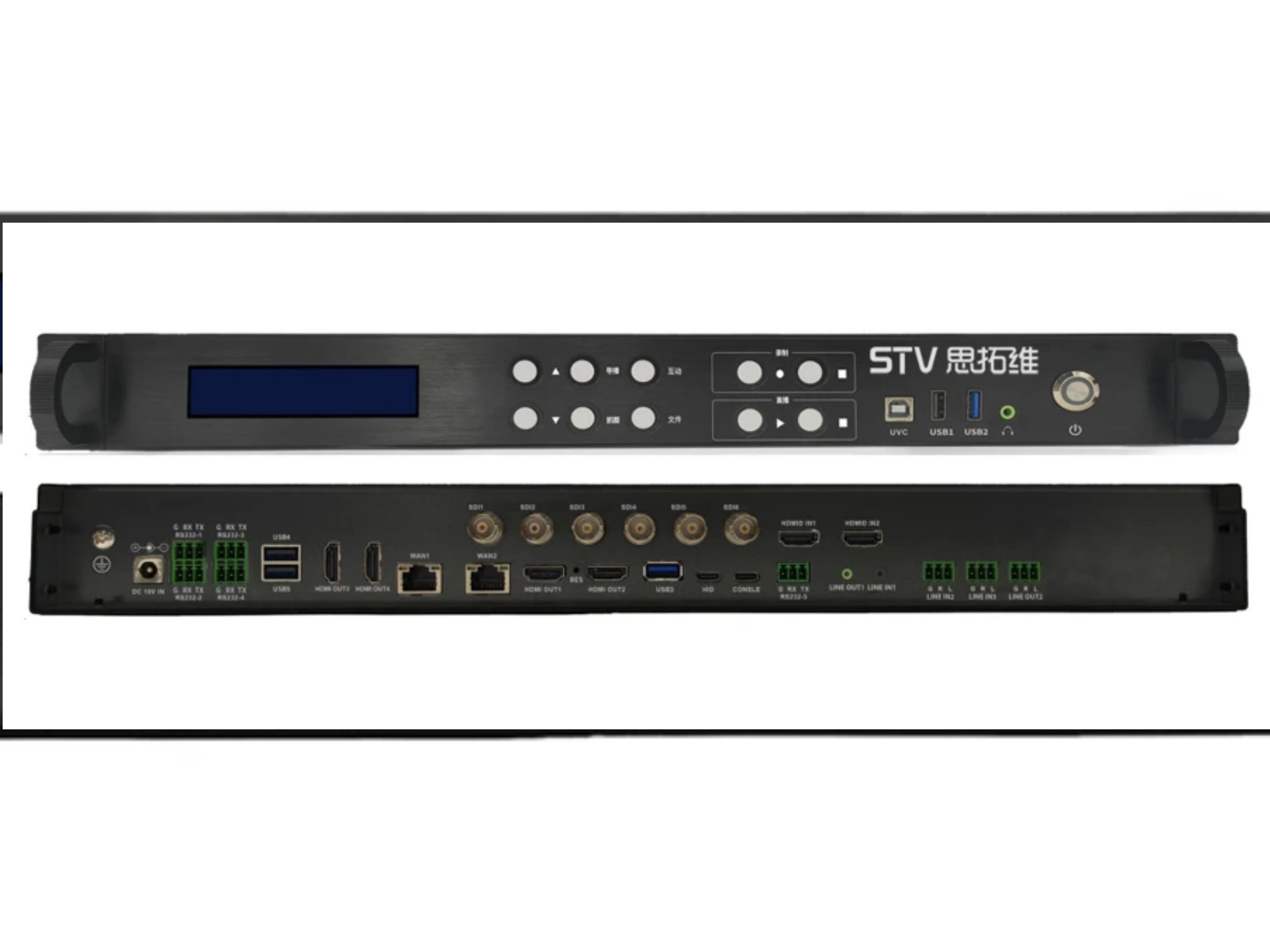 TP9816精品互动录播主机